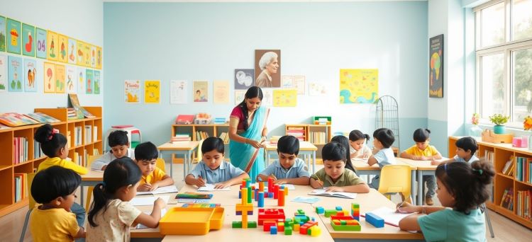 Primary School Classroom