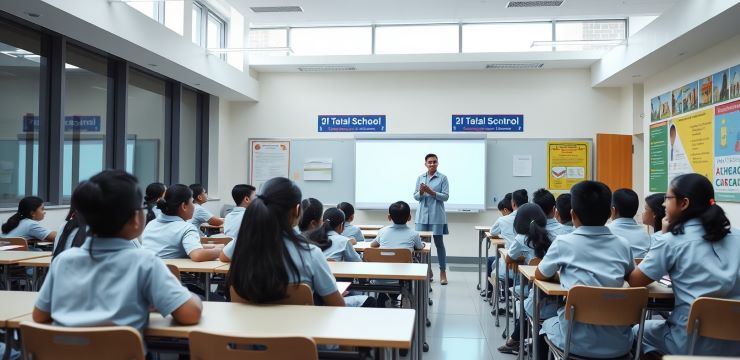 Secondary School Classroom