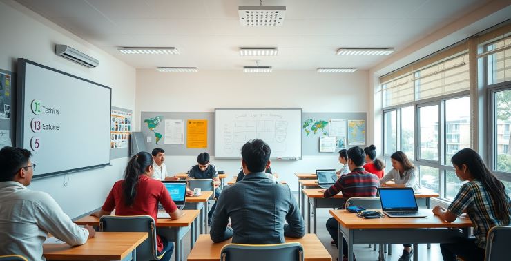 Senior Secondary School Classroom